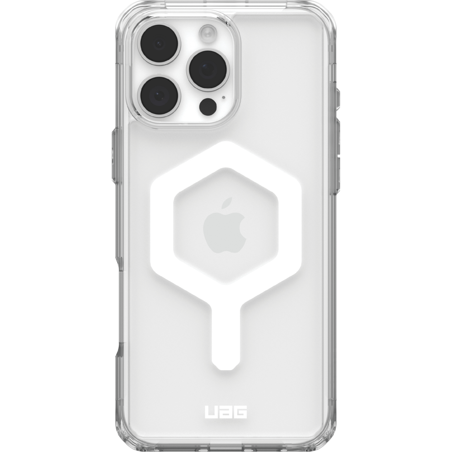 Чехол UAG для Apple iPhone 16 Pro Max, Plyo Magsafe, Ice/White (114481114341) фото 