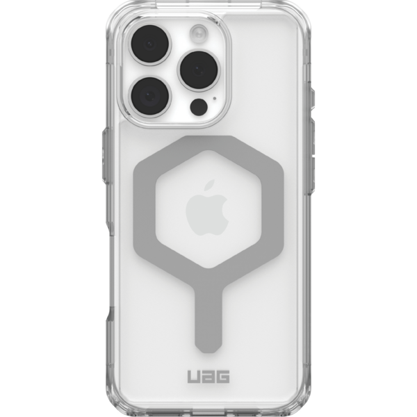 

Чехол UAG для Apple iPhone 16 Pro, Plyo Magsafe, Ice/Silver (114480114333)