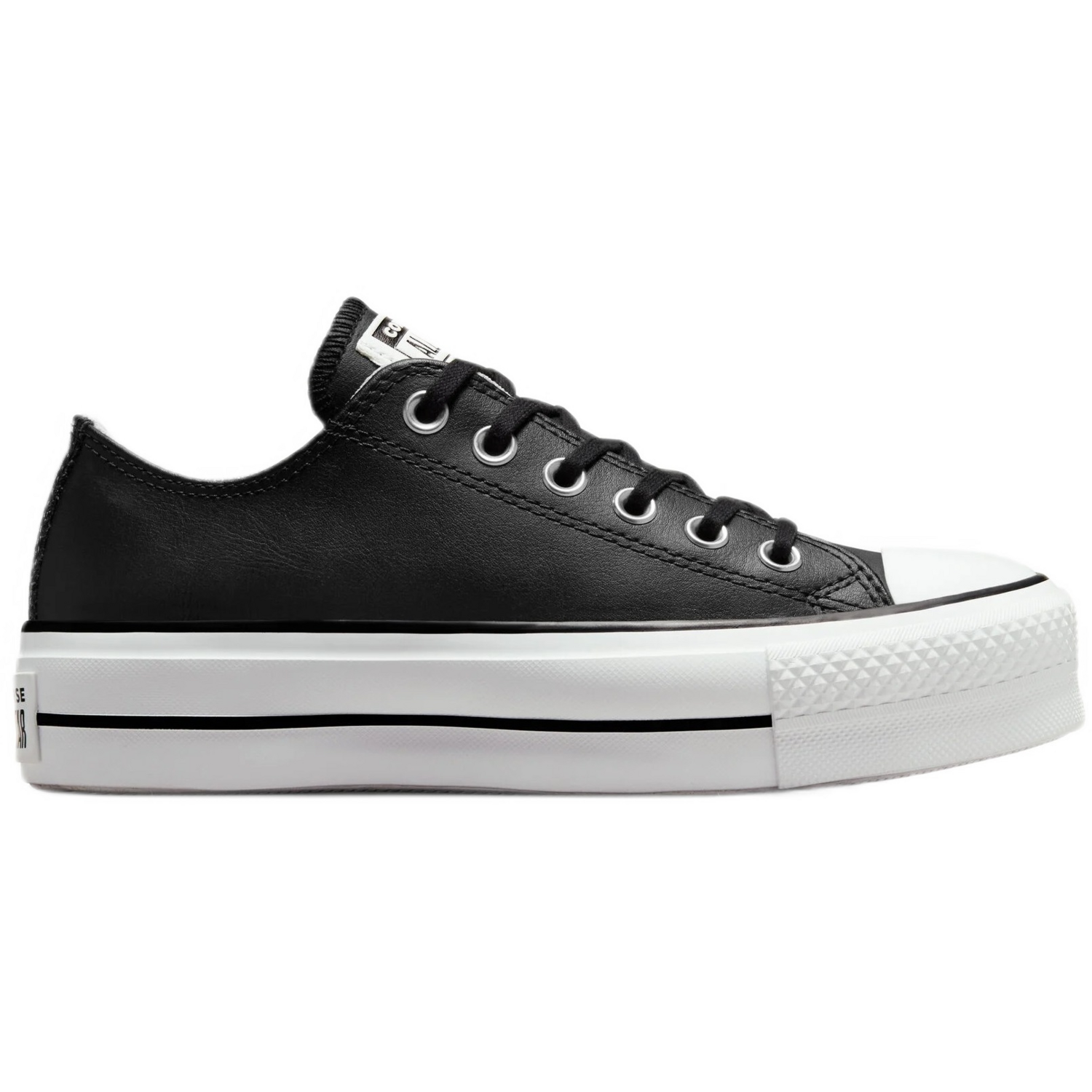 Кеды женские Converse Ctas Lift Ox 561681C 39.5 (6.5 US) черные фото 