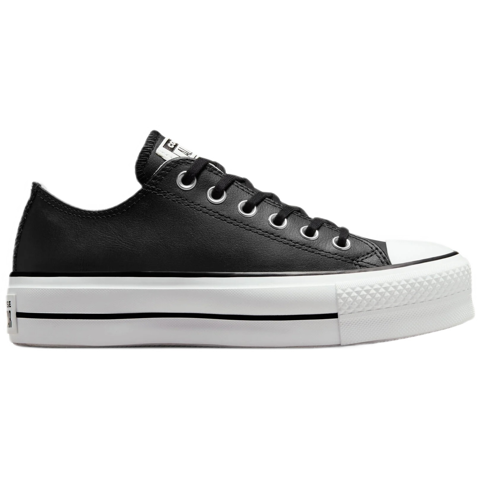 Кеди жіночі Converse Ctas Lift Ox 561681C 39.5 (6.5 US) чорніфото1