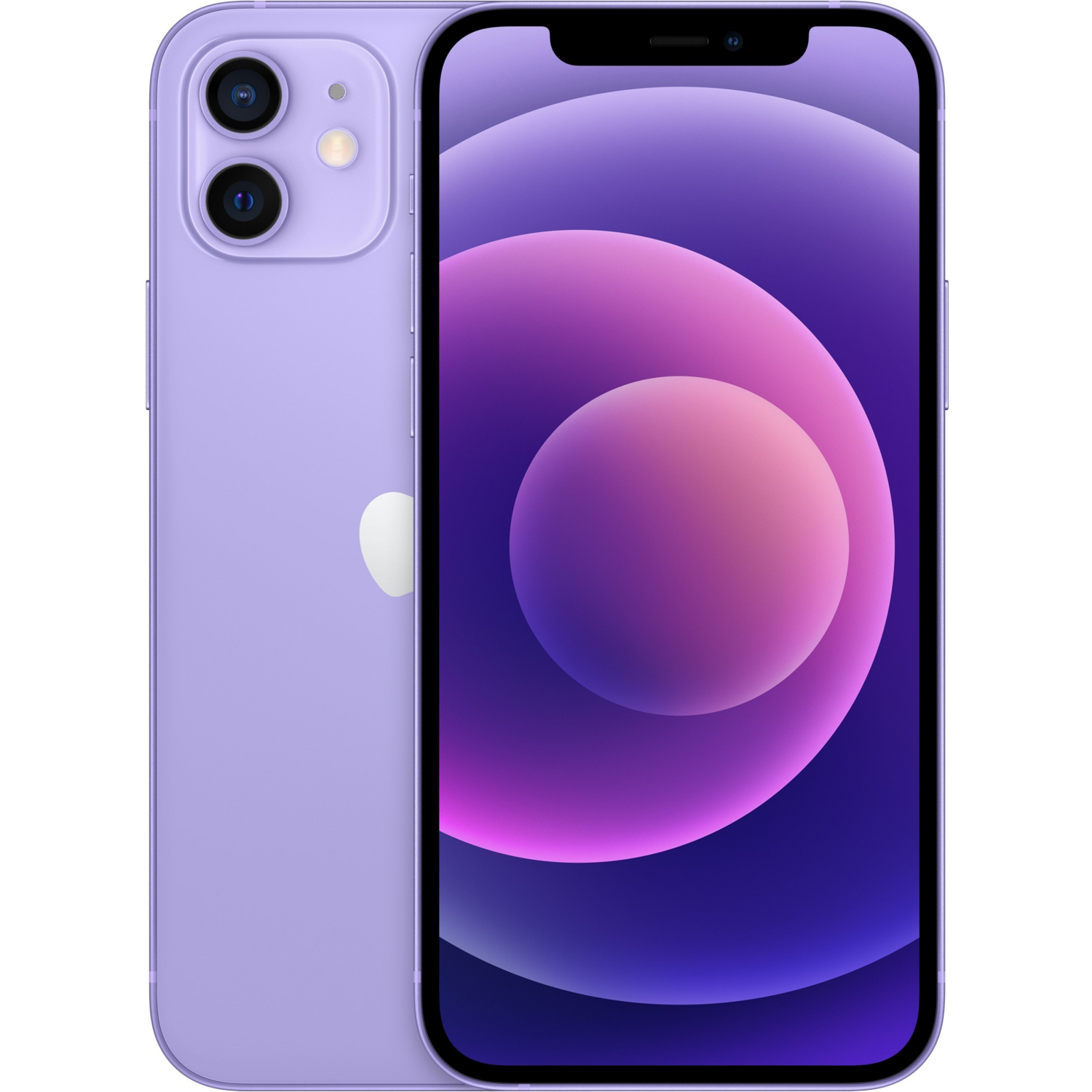 Смартфон Refurbished Apple iPhone 12 64GB Purple (Відмінний стан, А)фото