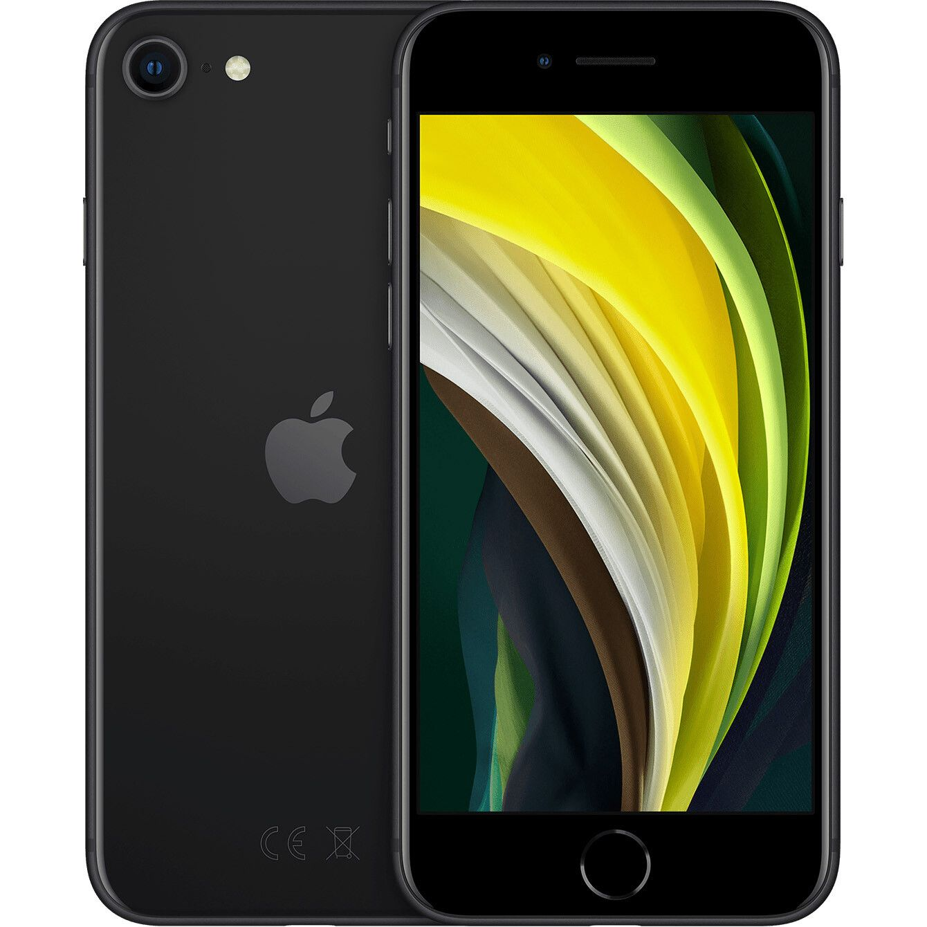 Смартфон Refurbished Apple iPhone SE (2020) 128GB Black (Відмінний стан, А)фото