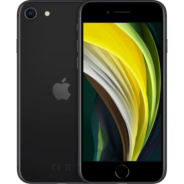 

Смартфон Refurbished Apple iPhone SE 2Gen 128GB Black (Отличное состояние, А)