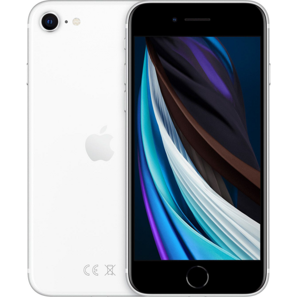 

Смартфон Refurbished Apple iPhone SE 2Gen 128GB White (Идеальное состояние, А+)