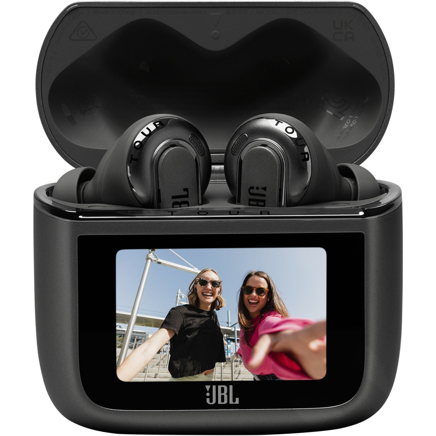 Навушники JBL Tour Pro 3 Black (JBLTOURPRO3BLK)фото