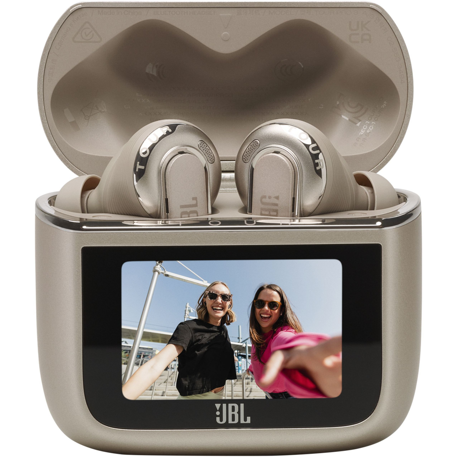 Наушники JBL Tour Pro 3 Latte (JBLTOURPRO3LTT) фото 