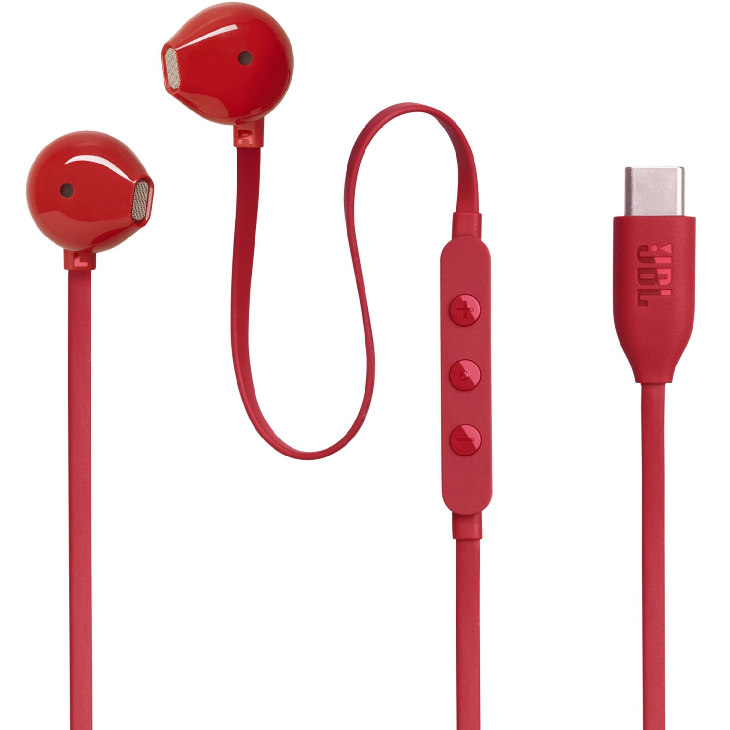 Навушники JBL Tune 305C Red (JBLT305CRED)фото