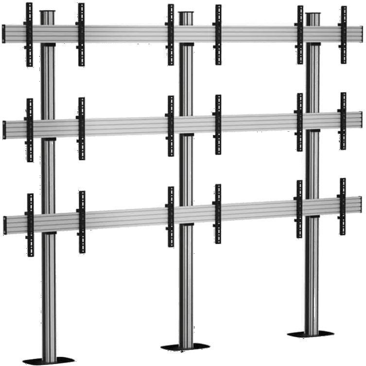 Стойка KSL VSP4433T видеостена 3x3 фото 1