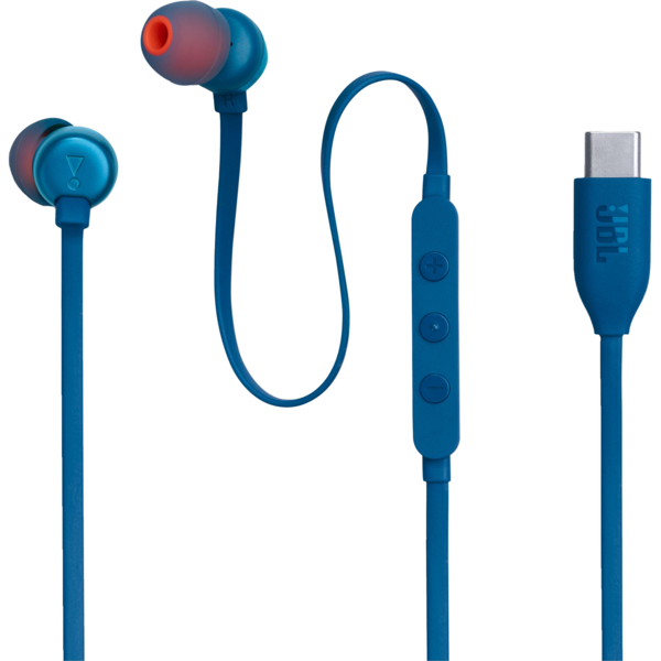 Акція на Наушники JBL Tune 310C Blue (JBLT310CBLU) від MOYO