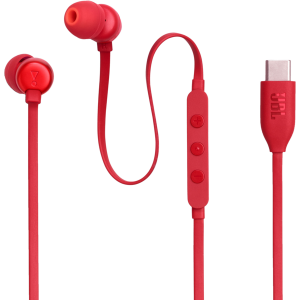 Акція на Наушники JBL Tune 310C Red (JBLT310CRED) від MOYO