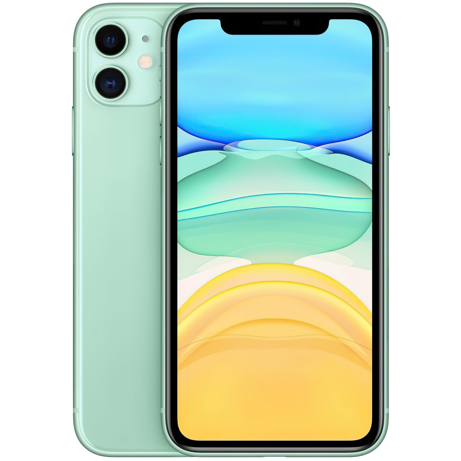 Смартфон Refurbished Apple iPhone 11 64GB Green (Ідеальний стан, А+)фото