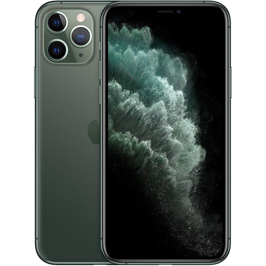 Смартфон Refurbished Apple iPhone 11 Pro 64GB Midnight Green (Отличное состояние, А) фото 