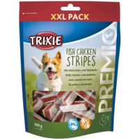 Лакомство для собак Trixie Premio Fish Chicken Stripes XXL палочки курица и лосось 300 г