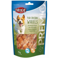 Лакомство для собак Trixie Premio Fish Chicken Wheels с курицей и рыбой 75 г