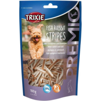 Лакомство для собак Trixie Premio Fish Rabbit Stripes снеки с рыбой и кроликом 100 г