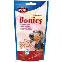 Лакомство витаминизированное для собак Trixie Soft Snack Bonies малых пород и щенков с говядиной и птицей 75 г