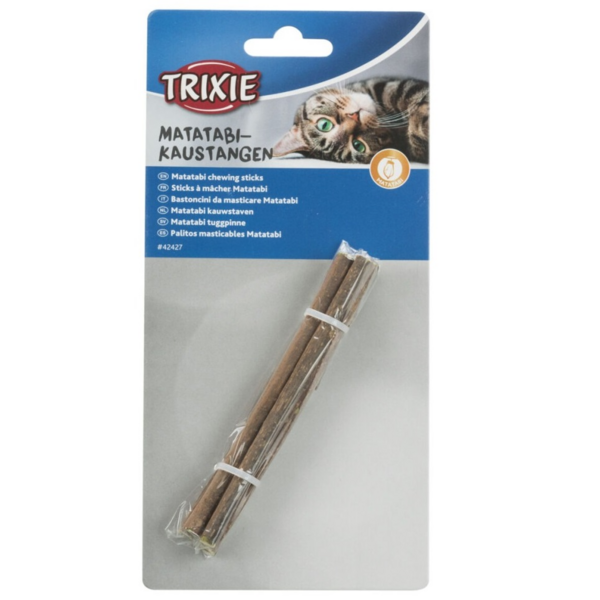 

Палочки для кошек Trixie мататаби жевательные 10 г