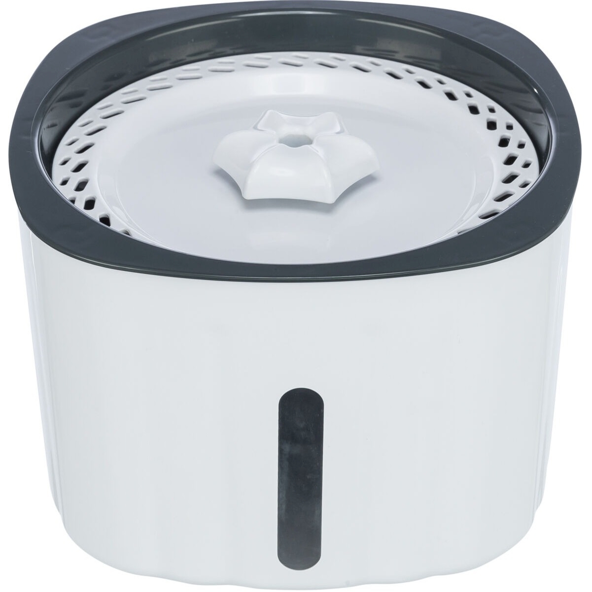 Поїлка-фонтан для котів Trixie Flower пластикова 18.5*13*18.5 см 2 лфото1