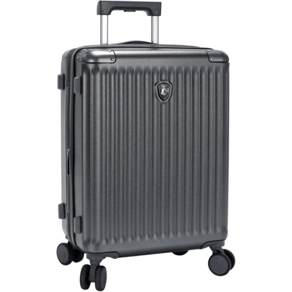 

Чемодан Heys Luxe (S) Gunmetal (10160-0063-21)/(10160-0063-S3)