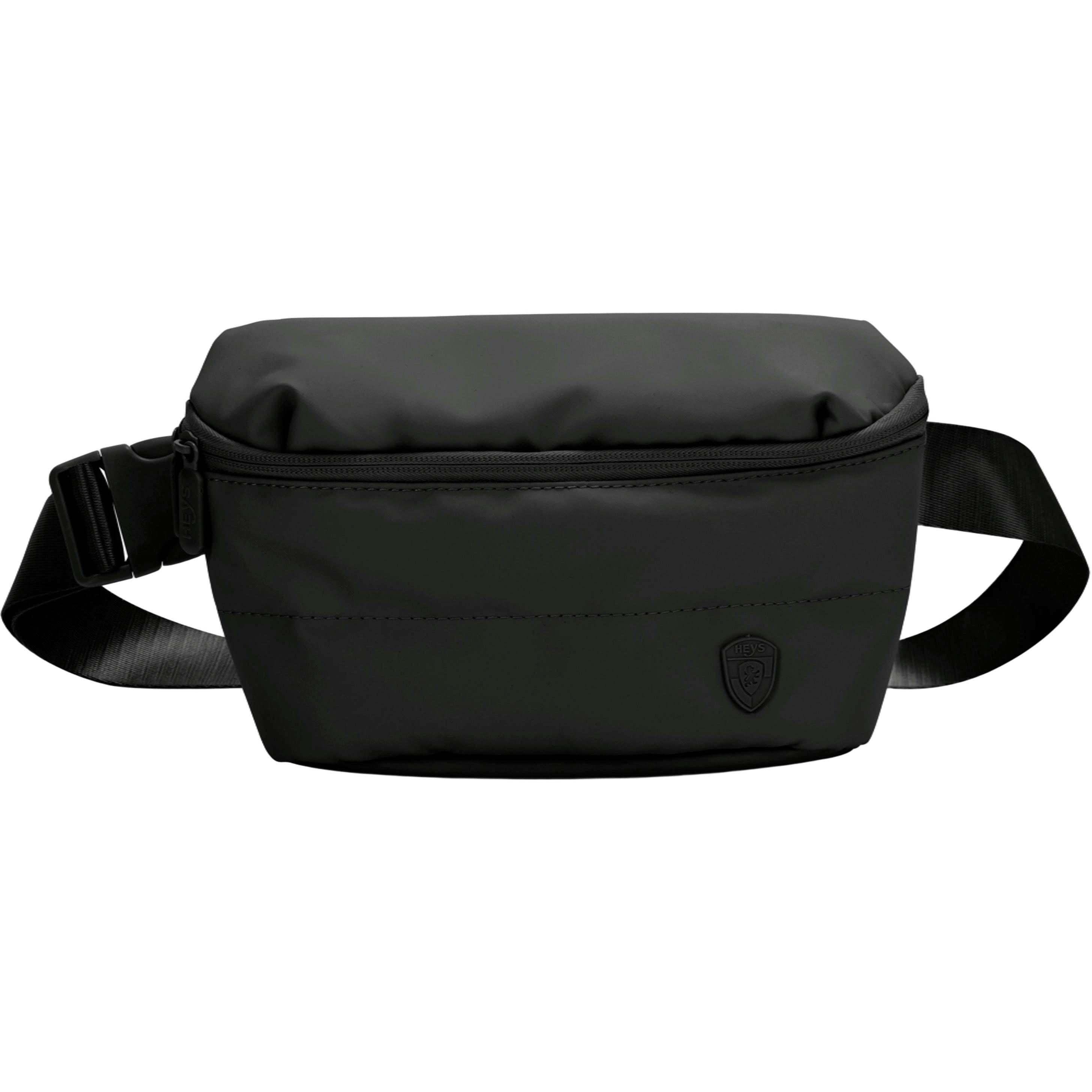 Сумка поясна Heys Puffer Mini Waist Bag Black (30128-0001-00)фото1