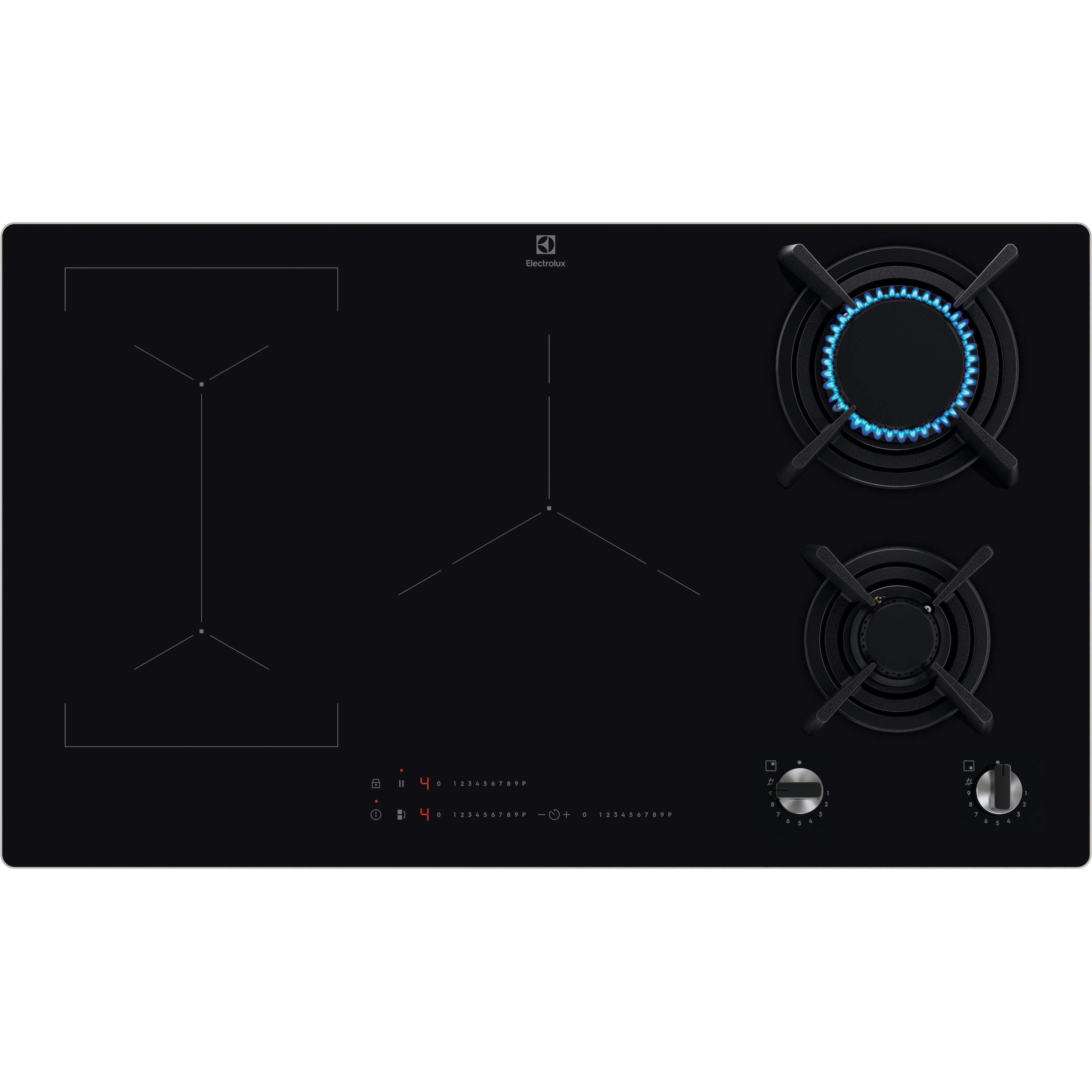 Варочная поверхность комбинированная Electrolux KDI951723K фото 1