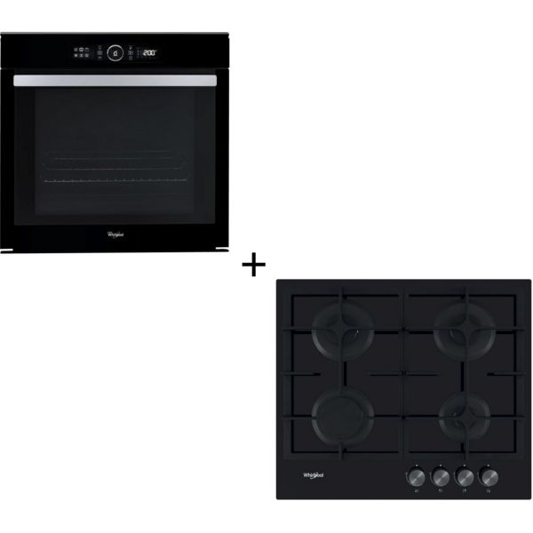 

Комплект Духовой шкаф Whirlpool AKZM8420NB+Варочная поверхность газовая Whirlpool GOS6415/NB1