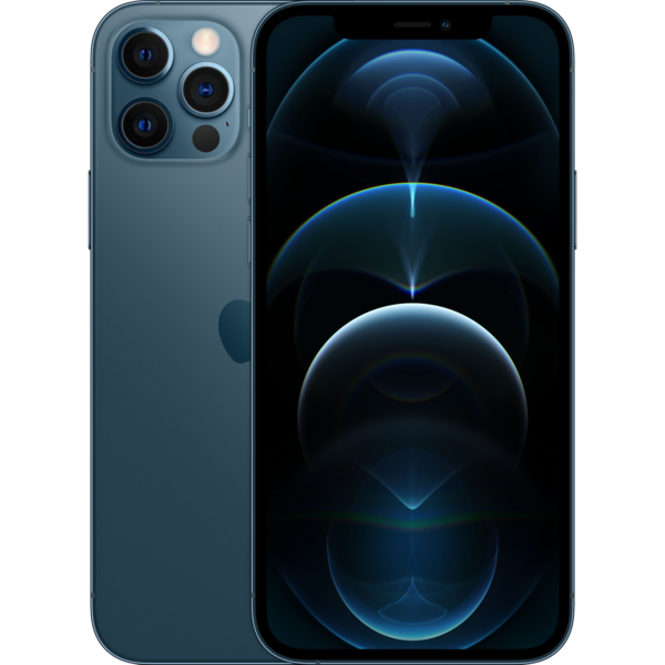 

Смартфон Refurbished Apple iPhone 12 Pro 512GB Pacific Blue (Идеальное состояние,A+)