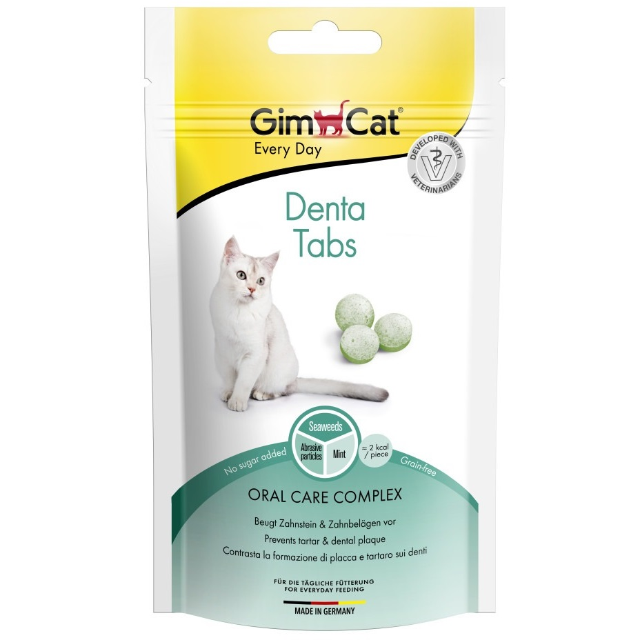 Вітаміни для котів GimCat Every Day Dental 40 гфото