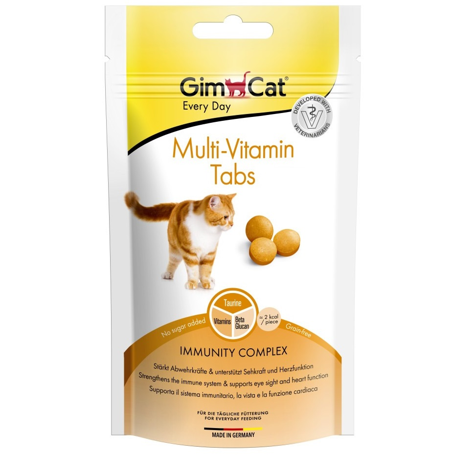 Витамины для котов GimCat Every Day Multivitamin 40 г фото 