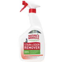 Средство для котов Nature's Miracle Stain&Odor Remover для устранения пятен и запахов дыня 946 мл