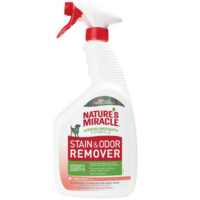 Средство для собак Nature's Miracle Stain&Odor Remover для устранения пятен и запахов дыня 946 мл