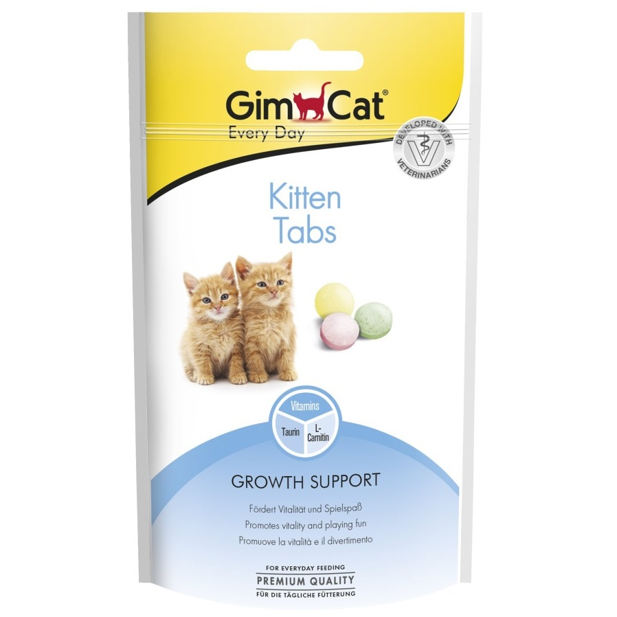 Лакомство витаминизированное для котят GimCat Every Day Kitten 40 г фото 