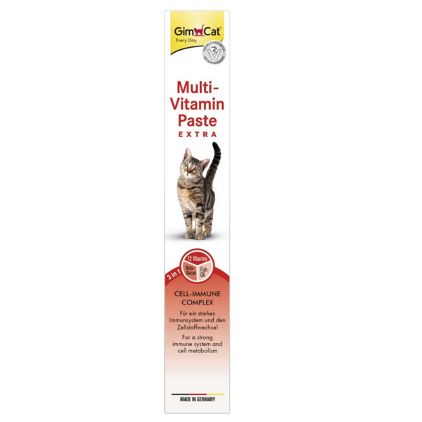 

Паста мультивитаминная для котов GimCat Every Day Extra 100 г