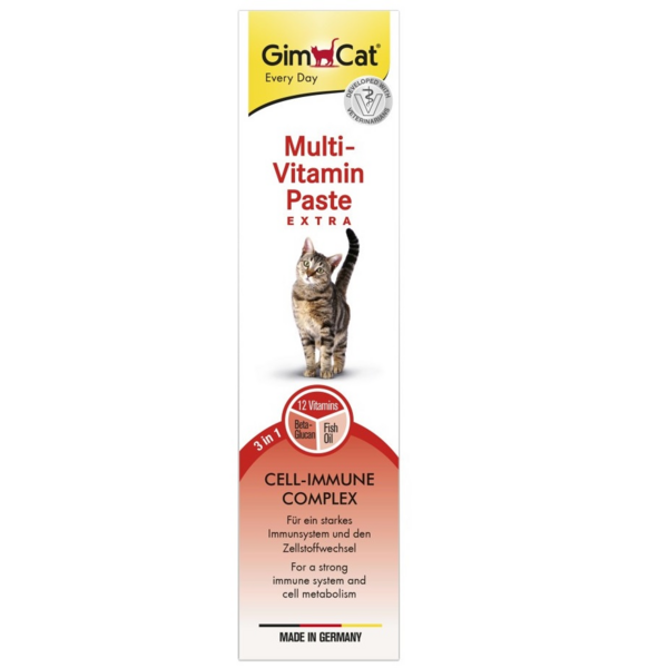 

Паста мультивитаминная для котов GimCat Every Day Extra 200 г
