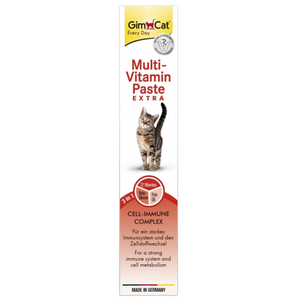 

Паста мультивитаминная для котов GimCat Every Day Extra 50 г