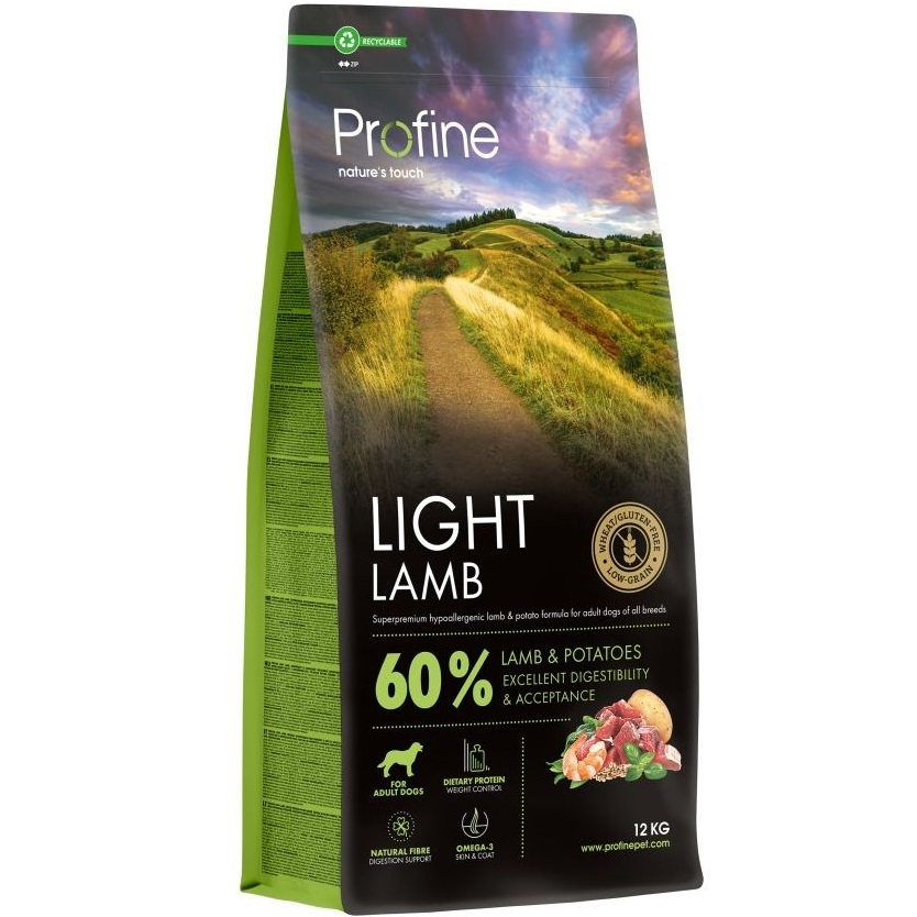 Сухой корм для взрослых собак Profine Lamb and Potatoes для всех пород с ягненком и картофелем 12 кг фото