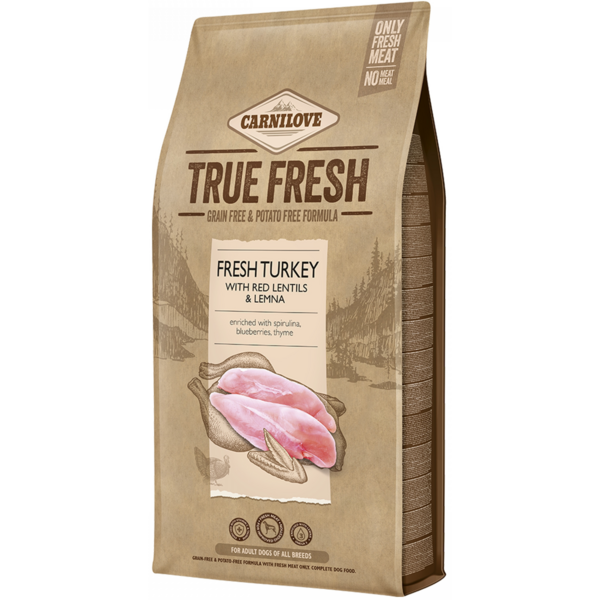 

Сухой корм для собак Carnilove True Fresh для всех пород с индейкой 1.4 кг