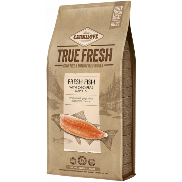 

Сухой корм для собак Carnilove True Fresh для всех пород с рыбой 11.4 кг