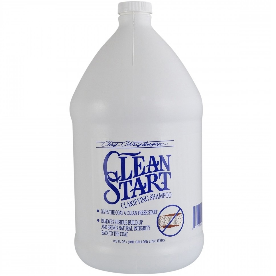 Шампунь для собак та котів Chris Christensen Clean Start для догляду за шерстю 3,8лфото1