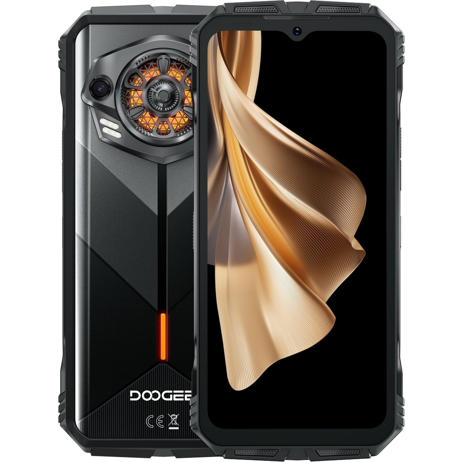 Смартфон Doogee S PUNK 6.58&quot; 6/256Gb 2SIM Black (6923740211854)фото