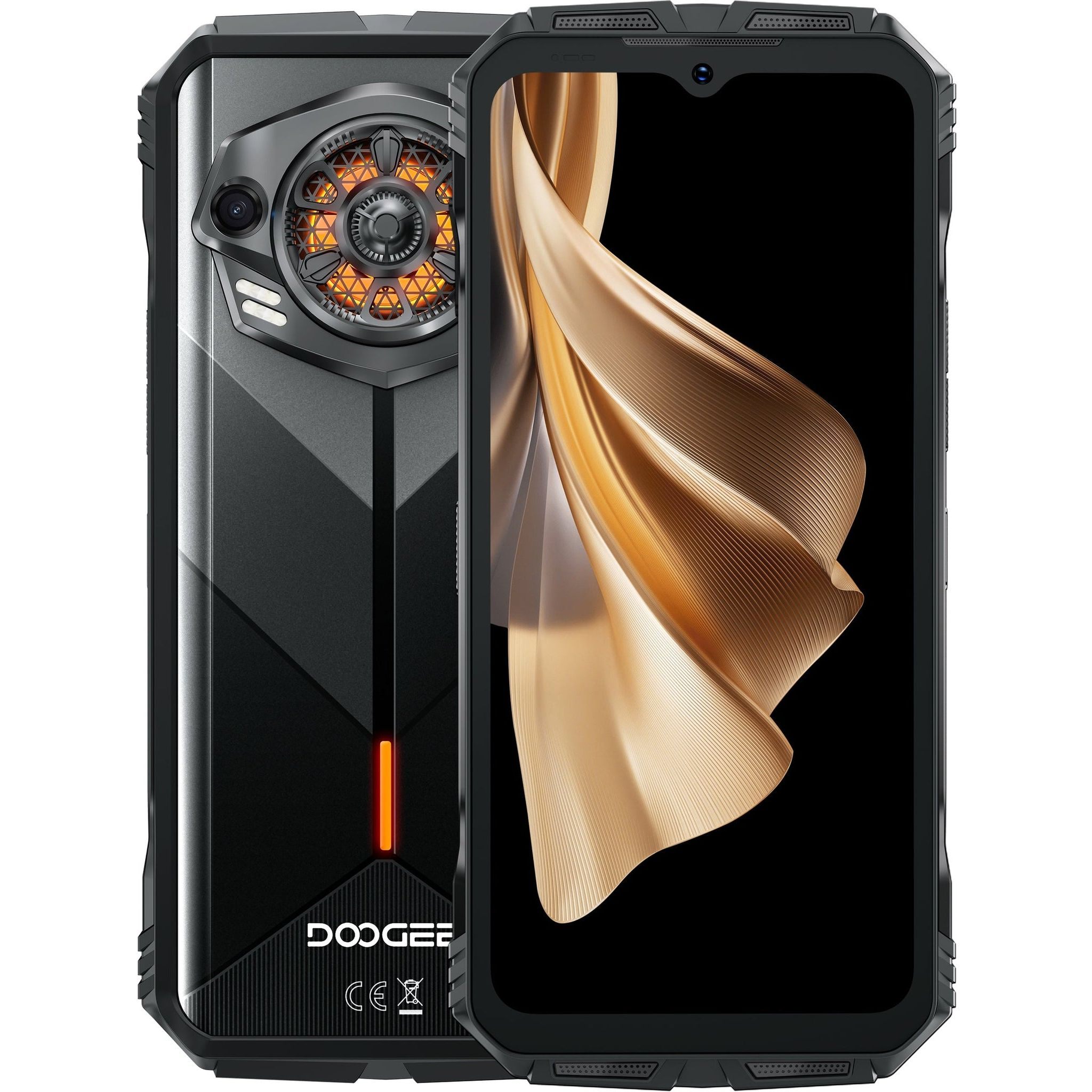 Смартфон Doogee S PUNK 6.58" 6/256Gb 2SIM Black (6923740211854) фото 1