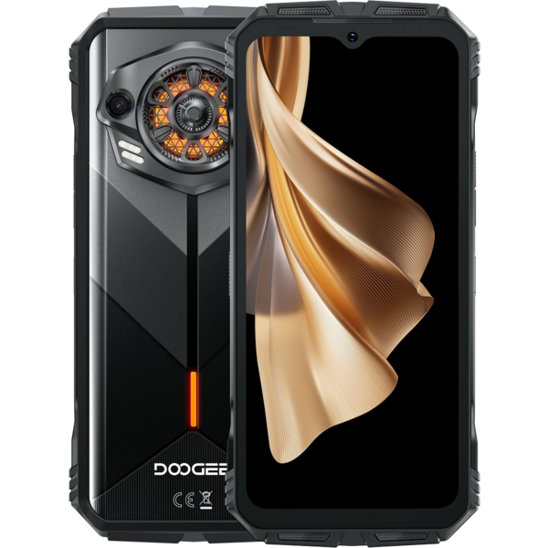 

Смартфон Doogee S PUNK 6.58" 6/256Gb 2SIM Black (6923740211854)