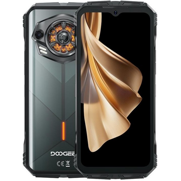 

Смартфон Doogee S PUNK 6.58" 6/256Gb 2SIM Green (6923740211847)