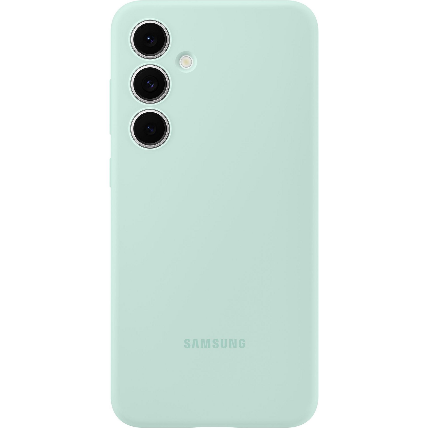 Чохол Samsung для Galaxy S24 FE (S721), Silicone Case, Mint (EF-PS721CMEGWW)фото