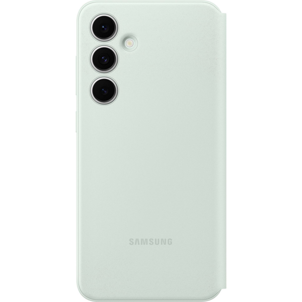 

Чехол Samsung для Galaxy S24 FE (S721), Smart View Wallet Case, Mint (EF-ZS721CMEGWW)
