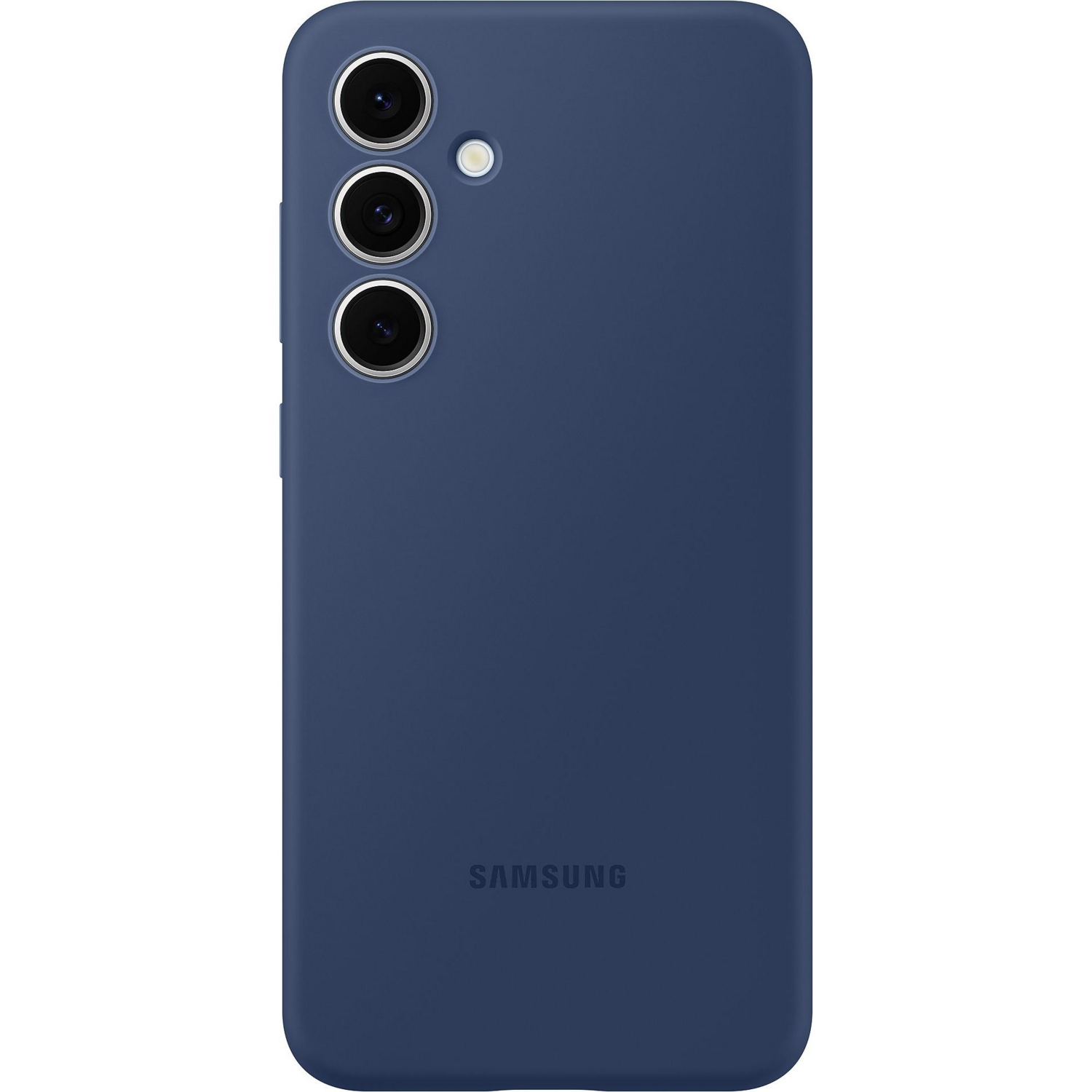 Чехол Samsung для Galaxy S24 FE (S721), Silicone Case, Blue (EF-PS721CLEGWW) фото 