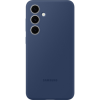 Чохол Samsung для Galaxy S24 FE (S721), Silicone Case, Blue (EF-PS721CLEGWW)