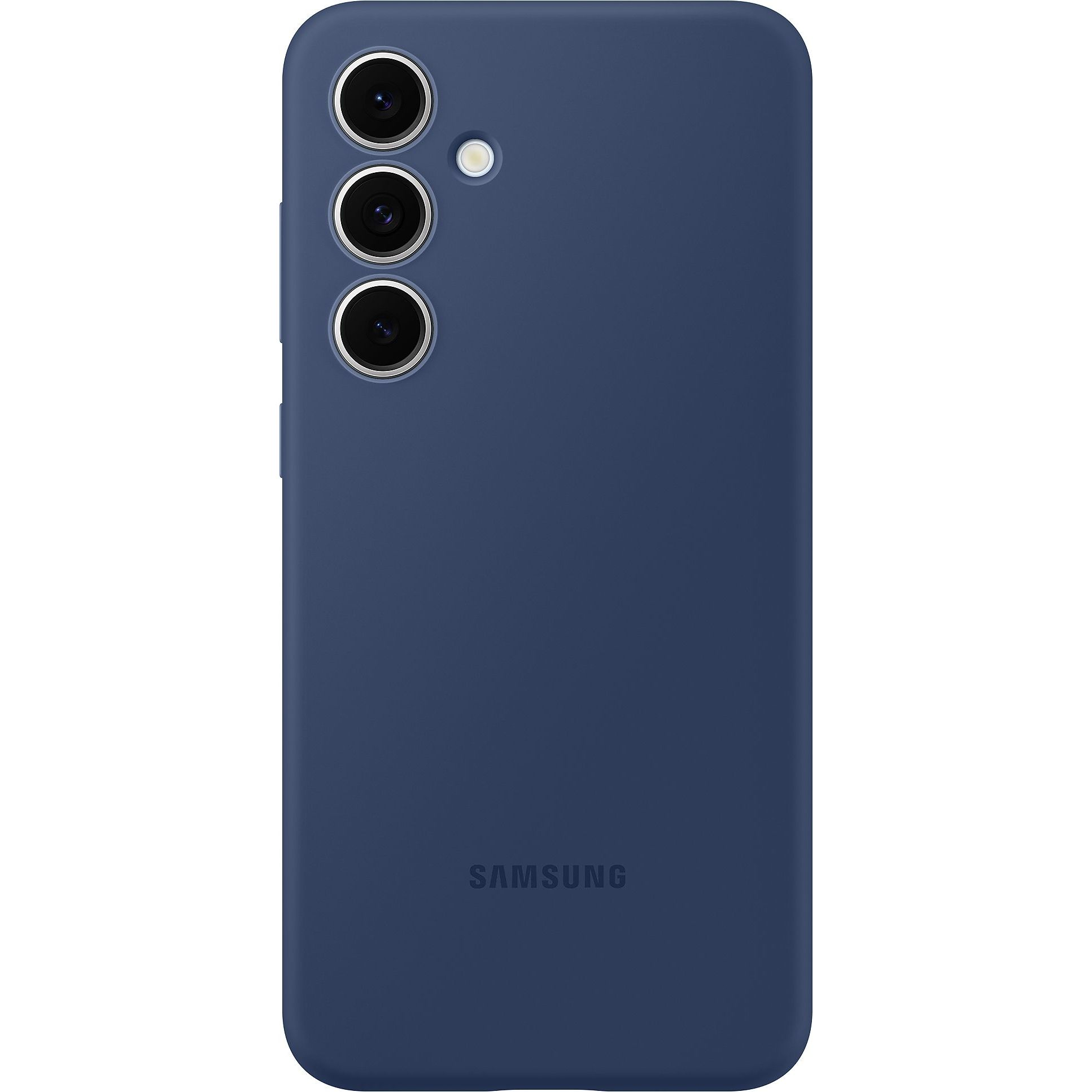 Чохол Samsung для Galaxy S24 FE (S721), Silicone Case, Blue (EF-PS721CLEGWW)фото1