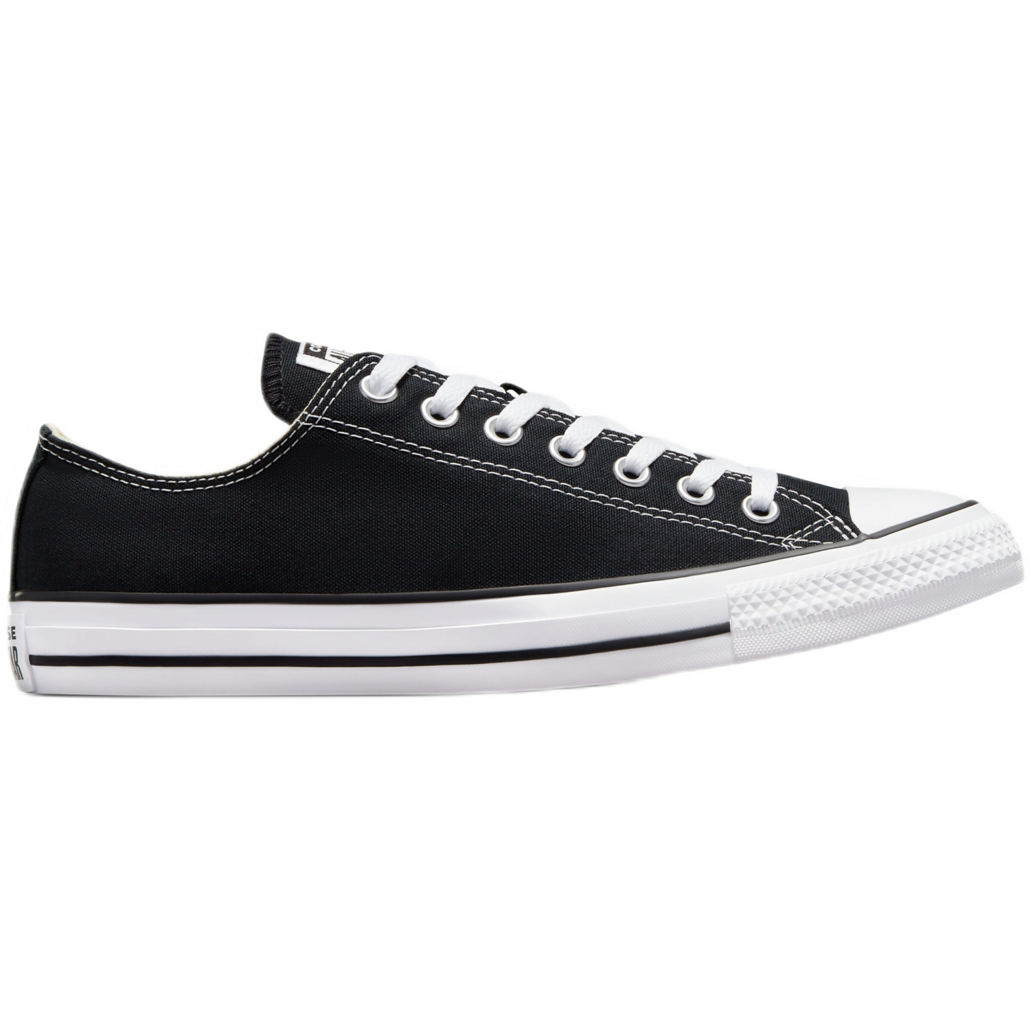 Кеди Converse All Star Ox Black M9166C 41.5 (8 US) чорніфото