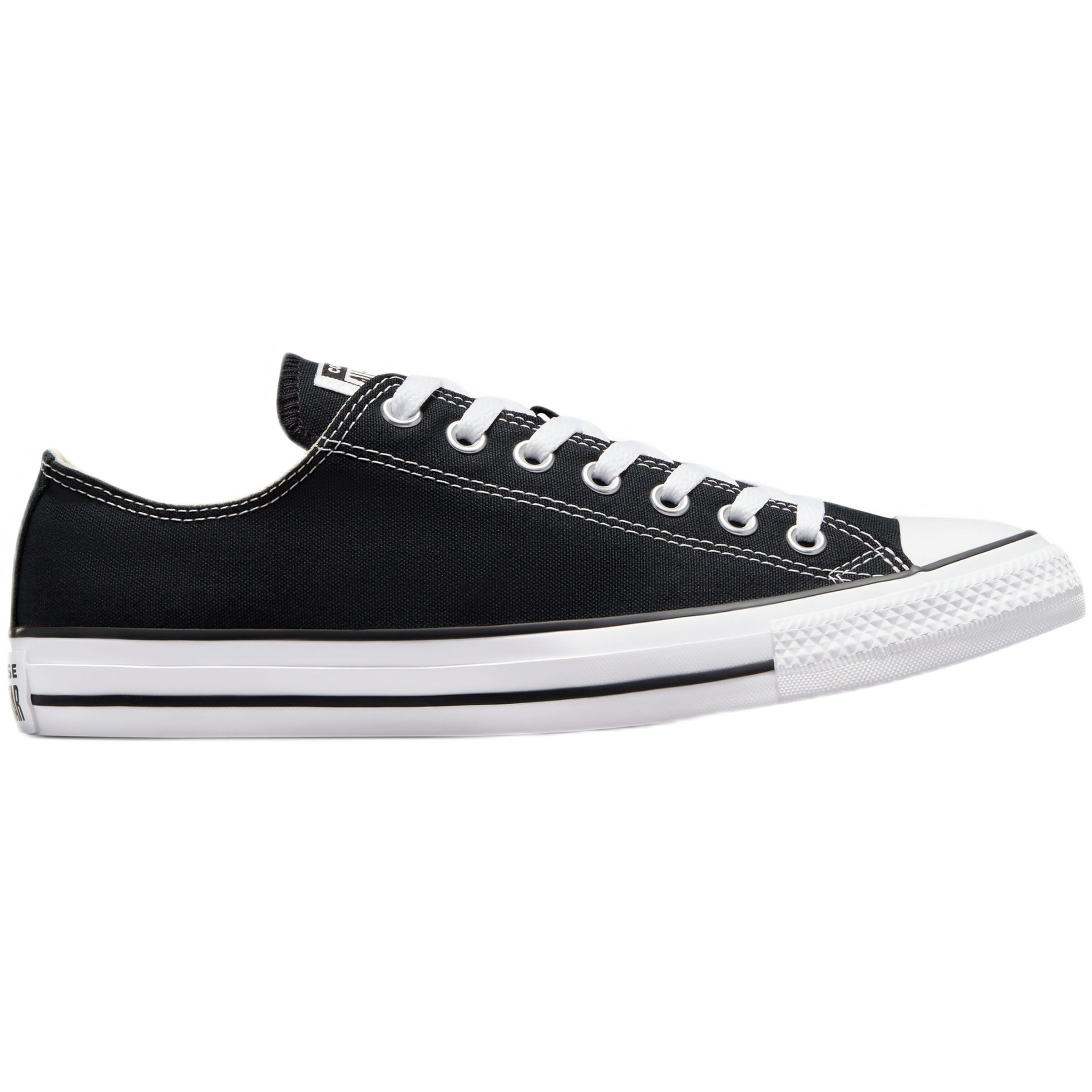 Кеды Converse All Star Ox Black M9166C 41.5 (8 US) черные фото 1